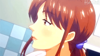 【エロアニメ】そりゃ速攻で腰振りますわｗｗ憧れていた人妻のお姉さんに誘惑されてガッツいてしまう主人公ｗｗの画像