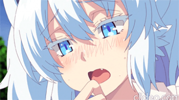 【エロアニメ】こいついつもセックスしてんなｗｗ犬耳娘たちにおねだりされて毎日ハメ放題の主人公ｗｗの画像