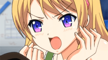【エロアニメ】巨乳OL2人と3P中出しｗｗ優柔不断で彼女を決められない主人公が決断を迫られた結果！の画像