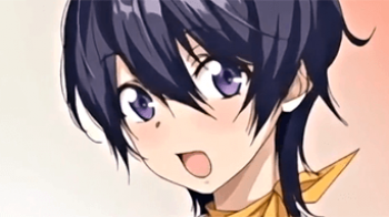 【エロアニメ】我慢出来たら神ｗｗ訪問販売のお姉さんが玄関先でセックスさせてくれたんだがｗｗの画像
