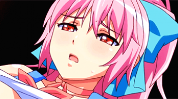 【エロアニメ】休憩中に処女喪失！バイト先で発情して内緒で男子とセックスしてしまう巨乳JKｗｗの画像