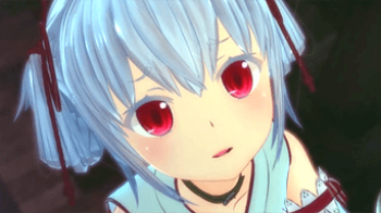 【エロアニメ】ニーソのパイパン炉利神様と中出し3Pって完全に一生分のご利益貰ってますよねｗｗｗの画像