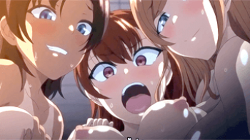 【エロアニメ】妊娠した状態で催眠を解いたらどうなるかな？ｗｗマジ鬼畜な主人公とJKをご覧くださいｗの画像