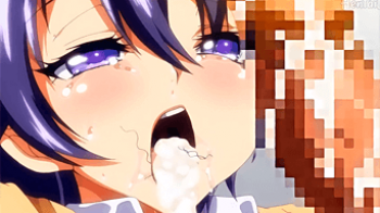 【エロアニメ】気持ち良くしてやるからマンコ出せよ！ヤンキー兄貴に処女を奪われたロリ巨乳JK！の画像