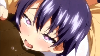 【エロアニメ】ダメなのにっ！いいのぉ！彼氏の前で兄貴にチンポをハメられてアヘイキしてしまうド変態JKｗｗの画像