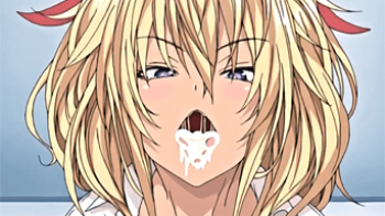 【エロアニメ】はやくぅ♪もっといっぱいだせよぉ♪催眠アプリでギャルJKが俺専用肉便器にｗｗの画像