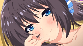 【エロアニメ】お兄ちゃんこういうの好きって。。。裸エプロンで誘惑してくるJCとか中出し3発余裕だろｗｗの画像