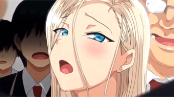 【エロアニメ】見られて気持ちいぃ。。。生意気ギャルJKを催眠で言いなりにしたらドMになったんだがｗｗの画像