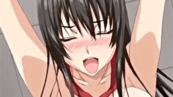 【エロアニメ】性処理委員の巨乳JKが中出しおねだりｗｗ催眠アプリで完全言いなりとかマジ怖いんだけどｗｗの画像