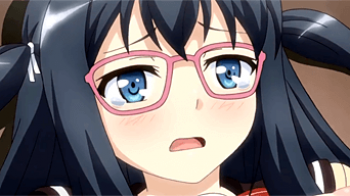 【エロアニメ】万引きJKがレイプセックスにハマってしまい、ムラムラしたらわざと万引きするようになってしまうｗｗの画像