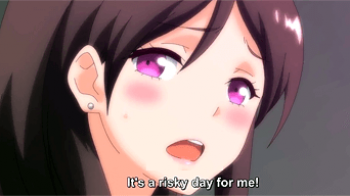【エロアニメ】おマンコもっと締めますからぁ！仕事でミスした巨乳OLに中出しした結果ｗｗｗの画像