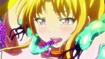 【エロアニメ】だめっ！そんなの無理っ！絶対はいらないからぁっ！妖魔に極太の触手で犯されてしまう魔法少女！の画像