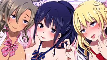 【エロアニメ】パパ活カノジョ～花園舞花＆ハーレム編～の画像