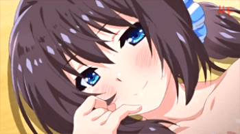 【エロアニメ】お兄ちゃんが好きすぎて話しただけで濡れてしまうロリJCの妹にチンポハメてあげる兄貴ｗｗの画像