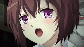 【エロアニメ】オナニーを盗撮されて半泣きの巨乳OLｗｗキモオタの脅迫レイプで最後は中出し！の画像