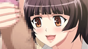 【エロアニメ】このチンポおっきい～！援交JKがカラオケでデカマラ親父のチンポしゃぶってる件ｗｗｗの画像