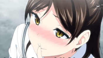 【エロアニメ】ねぇ、ちょっとだけえっちしていかない？昼休みに抜け出して中出しをキメる隠れビッチJK！の画像