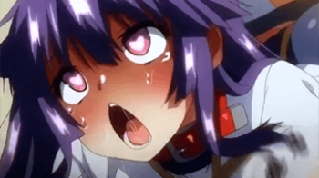 【エロアニメ】自分で腰振ってて草ｗｗキモ教師の言いなりになったJKが調教で我慢できなくなってしまうｗｗの画像