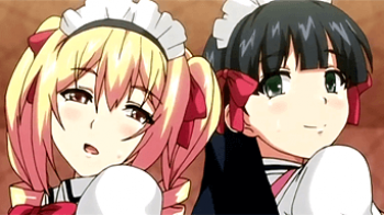 【エロアニメ】ボク、ぼうだめだよぉっ！メイドのお姉さんたちにサービスされて昇天してしまう少年がコチラｗｗの画像