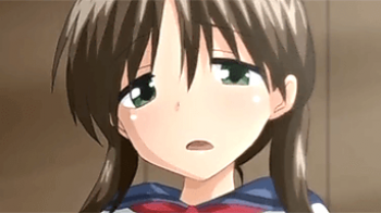 【エロアニメ】お兄ちゃん、好き。。。いたずらしてたら本気になってしまったロリJCをご覧くださいｗｗの画像
