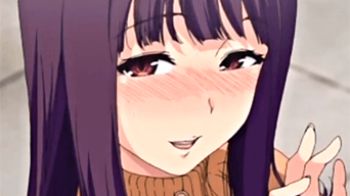 【エロアニメ】今度はラブホでしよ♪セックス大好きな転校生JKが学校で誘惑してきて断れない男子ｗｗの画像