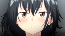 【エロアニメ】先生に強引に迫られておマンコを濡らしてしまったずぶ濡れJKの放課後セックスｗｗの画像