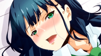 【エロアニメ】あいつが知ったら絶対泣くぞｗｗヤリチン大学生の肉便器になる清楚巨乳JKがコチラｗｗの画像