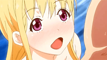 【エロアニメ】私、はじめてなんだけどいいかな。。。フル勃起の主人公とテントセックスするロリJK！の画像