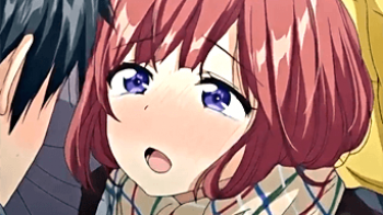 【エロアニメ】限界なの！ここでハメよ？隠れビッチJKが痴漢プレイでおマンコ激濡れにｗｗｗｗの画像