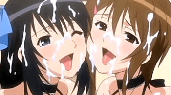 【エロアニメ】JKってこんなにエロかったんかｗｗ校内関係なくハメまくるJKたち総集編ですｗｗの画像