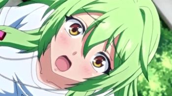 【エロアニメ】こんなっ！ダメなのにっ。。。授業中に男子生徒からチンポをハメられてしまう美人教師！の画像