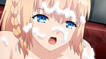 【エロアニメ】媚薬スプレーレイプで完全に言いなりになった姪っ子親子を聖奴隷にして奉仕させる鬼畜主人公！の画像