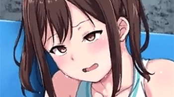 【エロアニメ】チアガールをエッチな目で見るなんてサイテーってい言ってたあの子がの画像