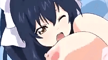 【エロアニメ】おっぱい揉ませてクレメンス！妹のツンデレ同級生にお願いしたらチンポハメさせてくれるとかｗｗの画像