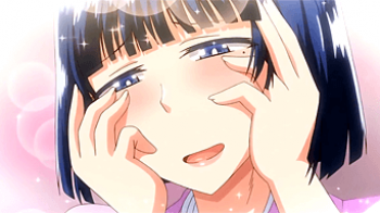 【エロアニメ】もっとズボズボしてください。。。おマンコをくぱぁしておねだりしてくる催眠JKが抜ける件！の画像