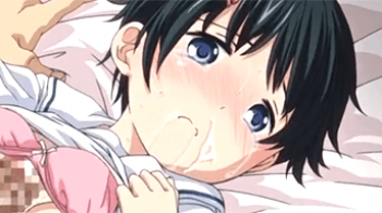 【エロアニメ】ゴム持ってるとかヤル気だったんじゃんｗｗ処女のロリJCが男友達にレイプされてるんだが。。。の画像