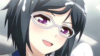 【エロアニメ】お仕置きレイプにハマってしまいノーパンでおねだりしてくるようになったメガネOLがコチラｗｗの画像