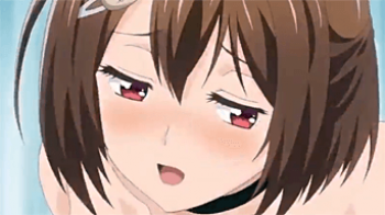【エロアニメ】こいつら1日中セックスしてんなｗｗ付き合い立てのJKカップルが家でも学校でもハメまくりｗｗの画像