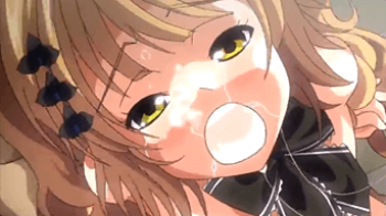 【エロアニメ】ゴミ扱いしていた男子たちの反撃をくらって強制オナホになってしまった生意気JKの末路。。。の画像