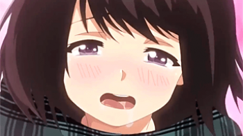 【エロアニメ】彼女の色気に発情した彼氏と浴衣を着たままイチャラブセックス！女子大生のピュアＨがコチラ！の画像