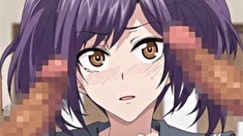【エロアニメ】家に帰るとママがセフレとセックス中とかｗｗ我慢できずに乱交に参加してしまうスケベJKｗｗの画像