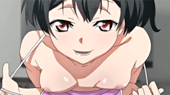 【エロアニメ】お兄さんロリコンすぎ～♪完全アウトのちっぱいロリロリ幽霊に誘惑された結果ｗｗの画像