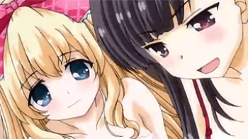 【エロアニメ】お兄ちゃんいっぱい気持ち良くしてぇ♪ロリJCの妹たちにおねだりされて3Pとか最高すぎだろｗｗの画像
