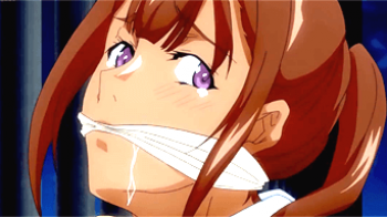 【エロアニメ】お嬢ちゃん、これ見てくれないか？盗撮動画を見せられて言いなりになる処女JKの末路。。。の画像