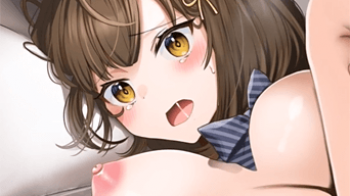 【エロアニメ】俺をナメてる生意気巨乳JK妹をナマオナホにした日の画像