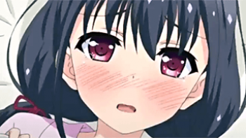 【エロアニメ】お兄ちゃん、えっちしてほしいの。。。ロリJCのパイパン妹が涙目でおねだりしてきたんだがｗｗの画像