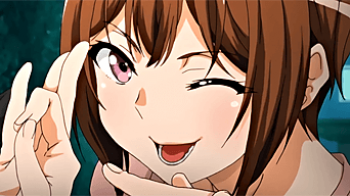 【エロアニメ】不甲斐ない彼氏へのあてつけに自分からNTRセックスされてる姿を見せるめちゃくちゃドSなJKがコチラｗｗの画像