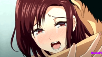 【エロアニメ】フル勃起の主人公を見てえっちな気分になっちゃったJDがおマンコこすりつけてきたんだがｗｗの画像