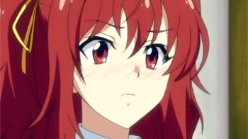 【エロアニメ】素直になれない友達JKを誘って保健室3Pとかｗｗ一気にセフレ2人をゲットする主人公ｗｗの画像
