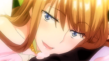【エロアニメ】エロいコスプレした巨乳JK姉妹に誘惑されて保健室中出し３Pとかエロゲにも程があるだろｗｗの画像